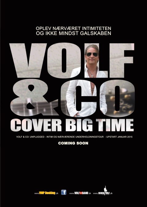 VOLF COVER BIG TIME