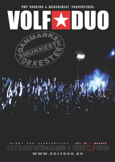 Volf Duo &#38; Band - plakat